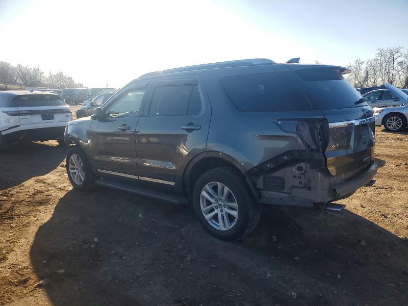 97595595 :رقم المزاد ، 1FM5K8D89JGB52863 vin ، 2018 Ford Explorer مزاد بيع