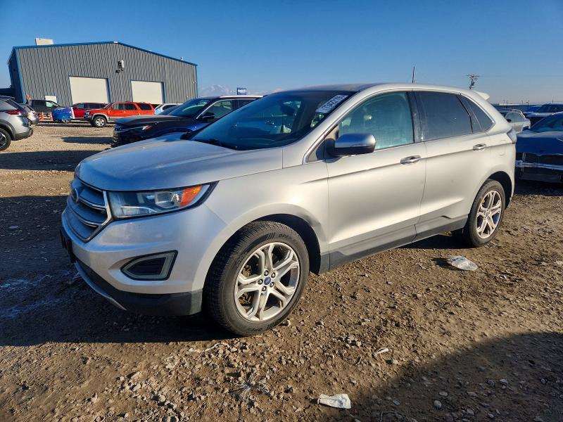 73422105 :رقم المزاد ، 2FMTK4K89FBB48345 vin ، 2015 Ford Edge مزاد بيع