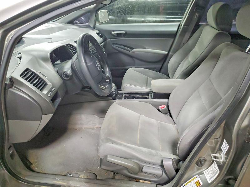 2007 Honda Civic მანქანა იყიდება აუქციონზე, vin: 2HGFA16527H316619, აუქციონის ნომერი: 75006615