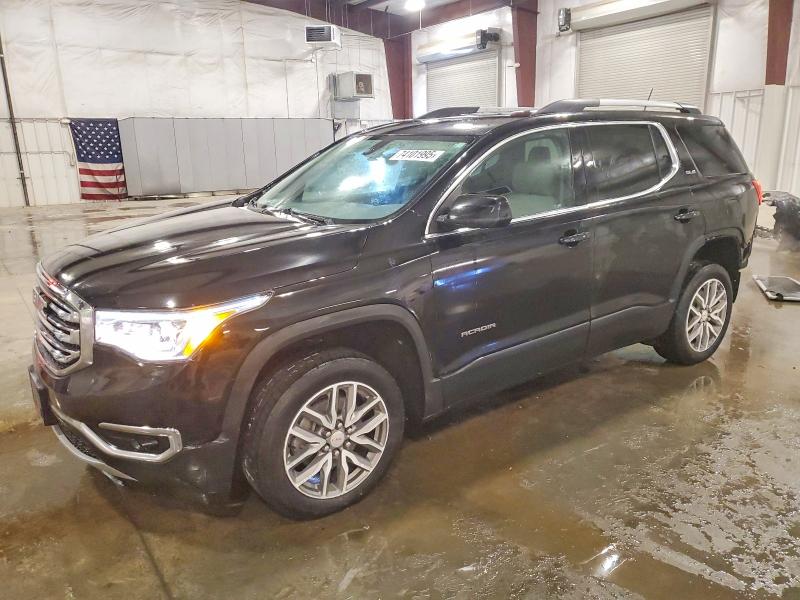 74101995 :رقم المزاد ، 1GKKNSLA4KZ264139 vin ، 2019 Gmc Acadia مزاد بيع