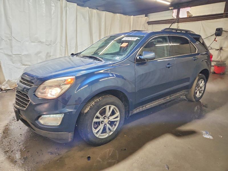 2016 Chevrolet Equinox მანქანა იყიდება აუქციონზე, vin: 2GNFLFEK1G6249057, აუქციონის ნომერი: 72107435