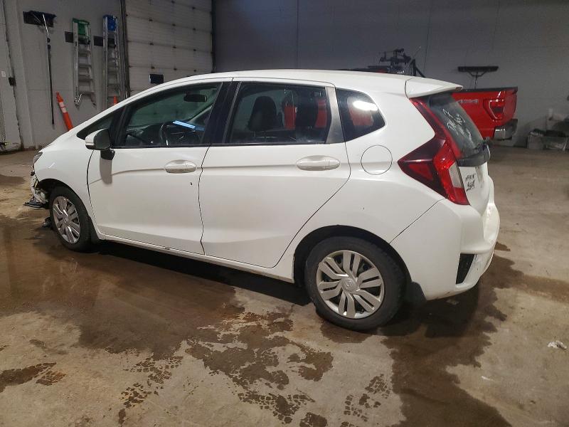 2016 Honda Fit Lx 5dr მანქანა იყიდება აუქციონზე, vin: 3HGGK5H55GM108127, აუქციონის ნომერი: 99127035