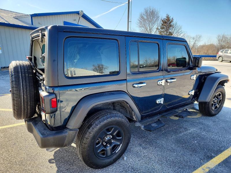 Aukcja sprzedaży 2025 Jeep Wrangler, vin: 1C4PJXDN2SW531078, numer aukcji: 74271975