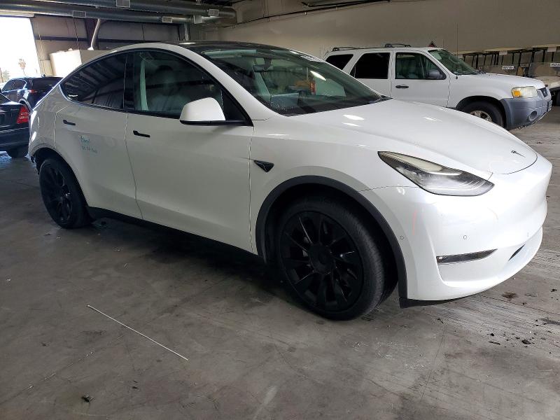 Продажа на аукционе авто 2021 Tesla Model Y, vin: 5YJYGAEE7MF222714, номер лота: 98437715