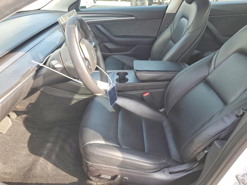 2022 Tesla Model 3 მანქანა იყიდება აუქციონზე, vin: 5YJ3E1EA2NF201543, აუქციონის ნომერი: 74088685