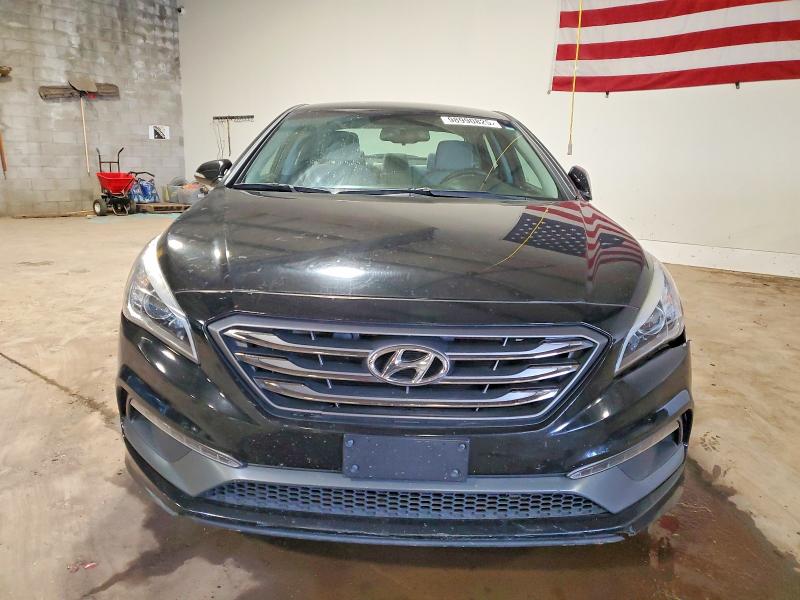 98990825 :رقم المزاد ، 5NPE34AF6HH462293 vin ، 2017 Hyundai Sonata مزاد بيع
