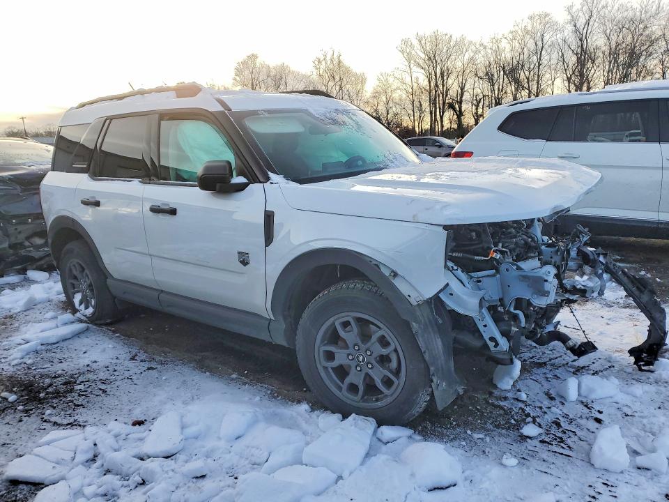 75161645 :رقم المزاد ، 3FMCR9B65RRF07459 vin ، 2024 Ford Bronco Sport مزاد بيع