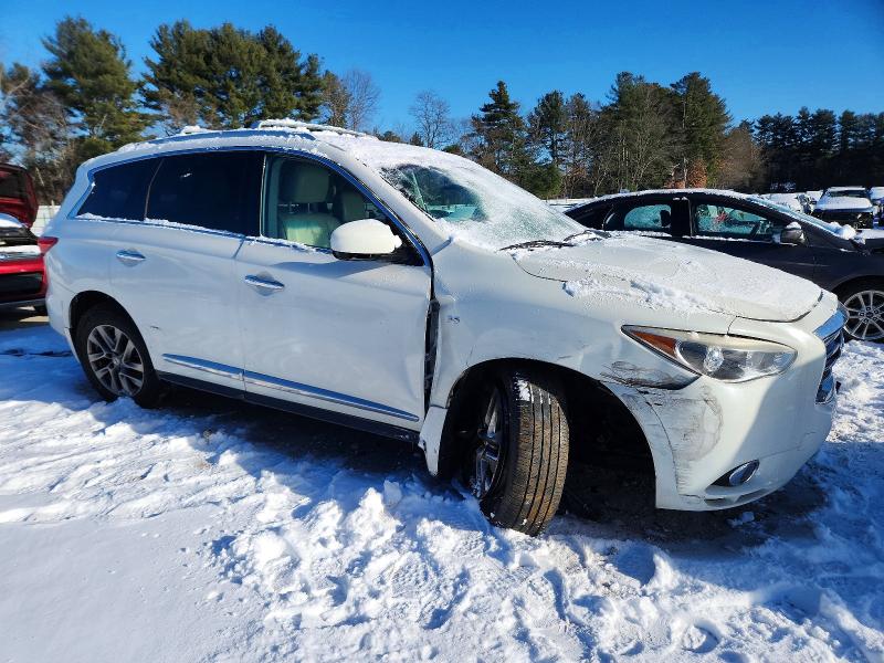 96667365 :رقم المزاد ، 5N1AL0MM7EC508962 vin ، 2014 Infiniti Qx60 مزاد بيع