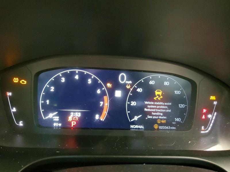 2025 Acura Adx მანქანა იყიდება აუქციონზე, vin: 3HDSA1H38SM705427, აუქციონის ნომერი: 99380555