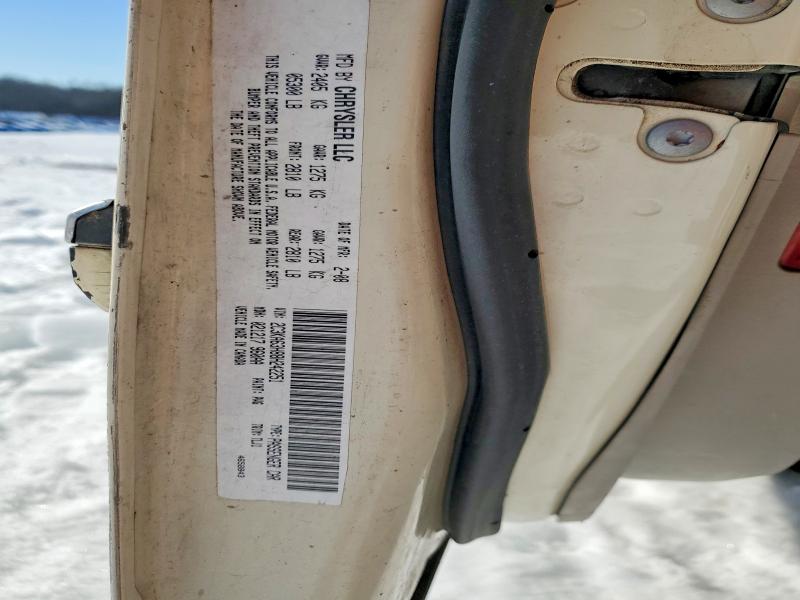 74583655 :رقم المزاد ، 2C3KA63H88H242251 vin ، 2008 Chrysler 300c مزاد بيع