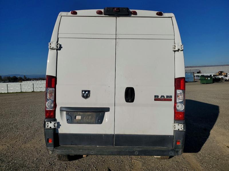 2020 Ram Promaster 3500 მანქანა იყიდება აუქციონზე, vin: 3C6URVXG5LE123478, აუქციონის ნომერი: 51356506