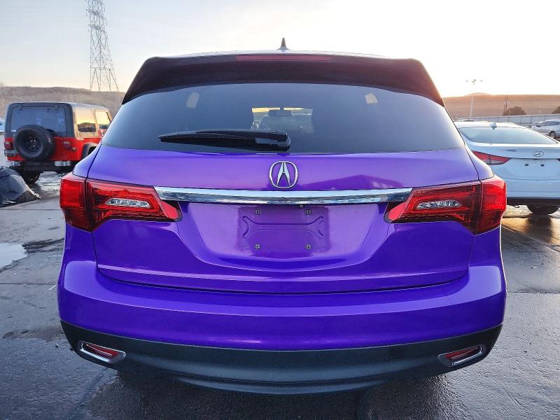 Aukcja sprzedaży 2014 Acura Mdx, vin: 5FRYD4H28EB009492, numer aukcji: 98817235