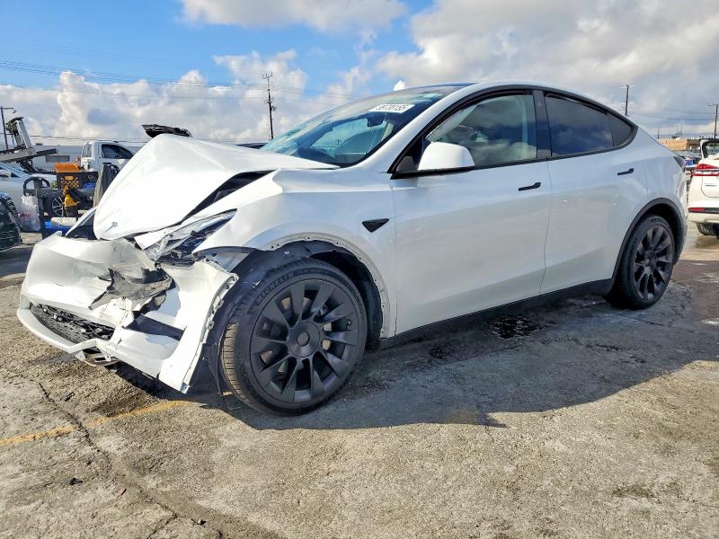 Продажа на аукционе авто 2023 Tesla Model Y, vin: 7SAYGDEEXPA101472, номер лота: 99738155
