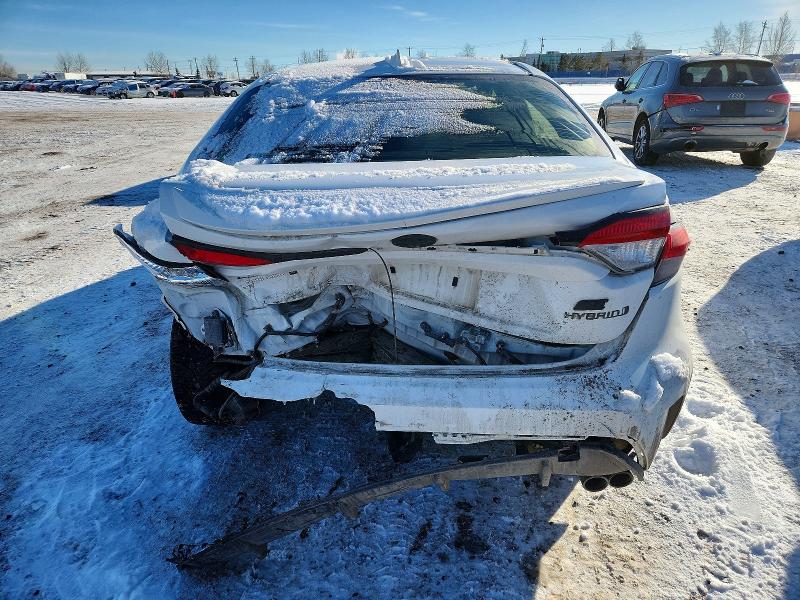 2024 Toyota Corolla მანქანა იყიდება აუქციონზე, vin: JTDBDMHE3R3013177, აუქციონის ნომერი: 74726345