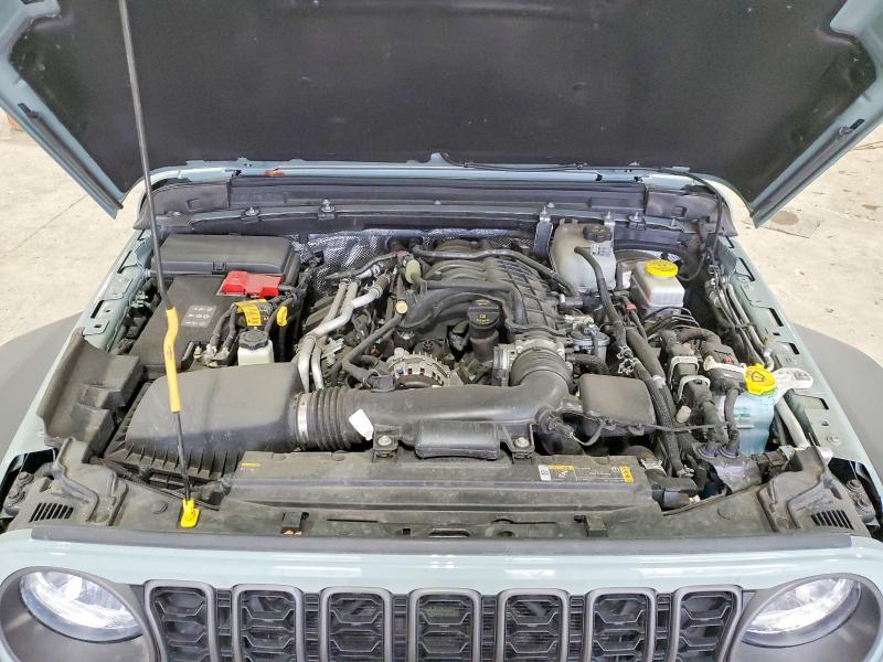 72303935 :رقم المزاد ، 1C4PJXAGXRW226864 vin ، 2024 Jeep Wrangler مزاد بيع
