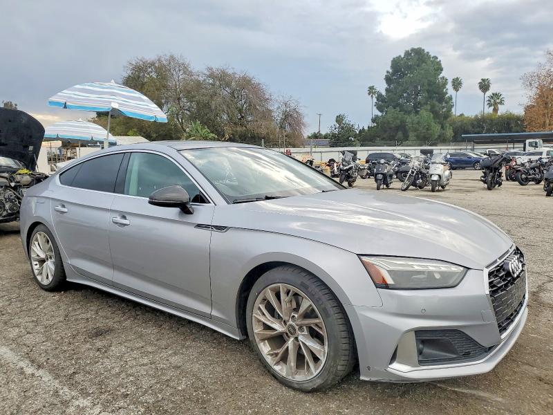 74280905 :رقم المزاد ، WAUABCF50PA031687 vin ، 2023 Audi A5 مزاد بيع