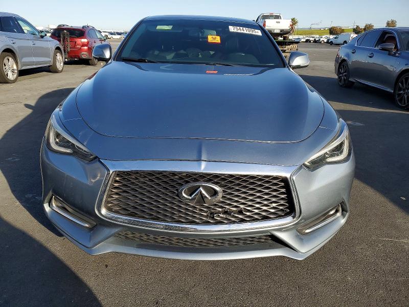 75441095 :رقم المزاد ، JN1EV7EL8JM390345 vin ، 2018 Infiniti Q60 مزاد بيع