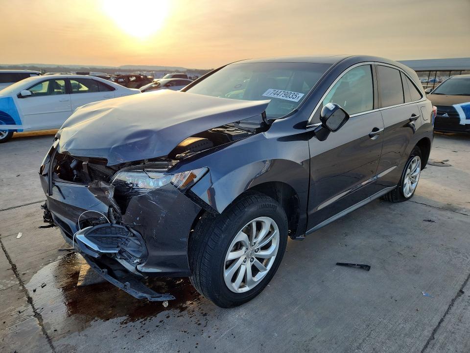 Продаж на аукціоні авто 2016 Acura Rdx, vin: 5J8TB3H52GL015344, номер лоту: 74479035