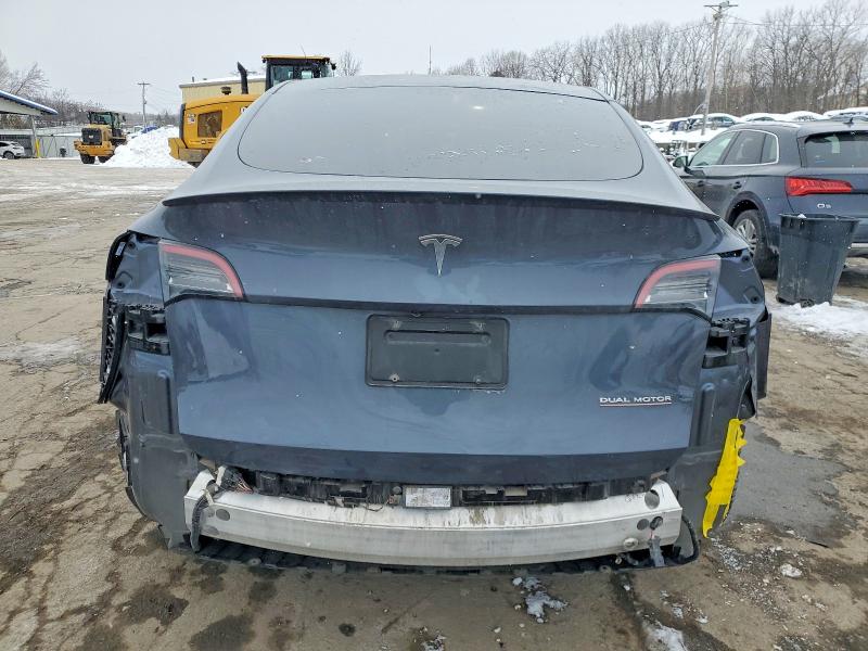 Продажа на аукционе авто 2021 Tesla Model Y, vin: 5YJYGDEF3MF075463, номер лота: 74855045