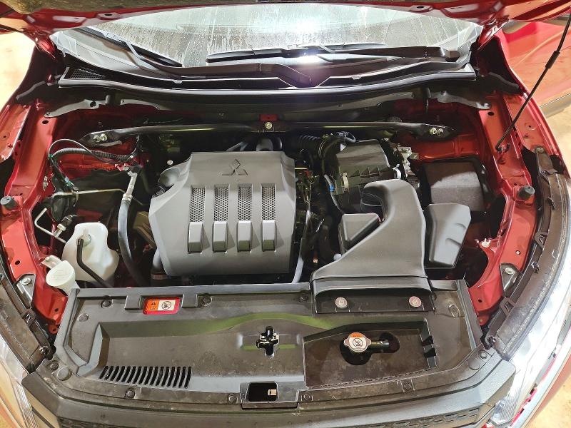 2024 Mitsubishi Eclipse Cross მანქანა იყიდება აუქციონზე, vin: JA4ATWAA3RZ072237, აუქციონის ნომერი: 99460155