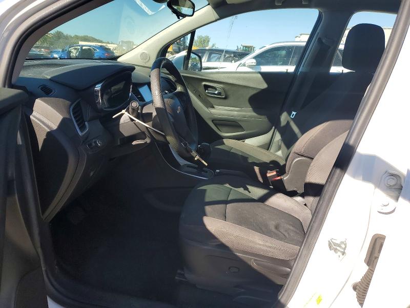 Aukcja sprzedaży 2017 Chevrolet Trax Ls, vin: KL7CJKSB3HB104581, numer aukcji: 77664705