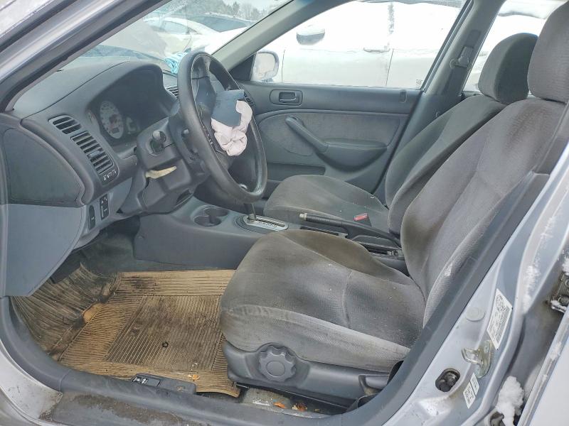 Aukcja sprzedaży 2002 Honda Civic, vin: 2HGES16822H915242, numer aukcji: 73011975
