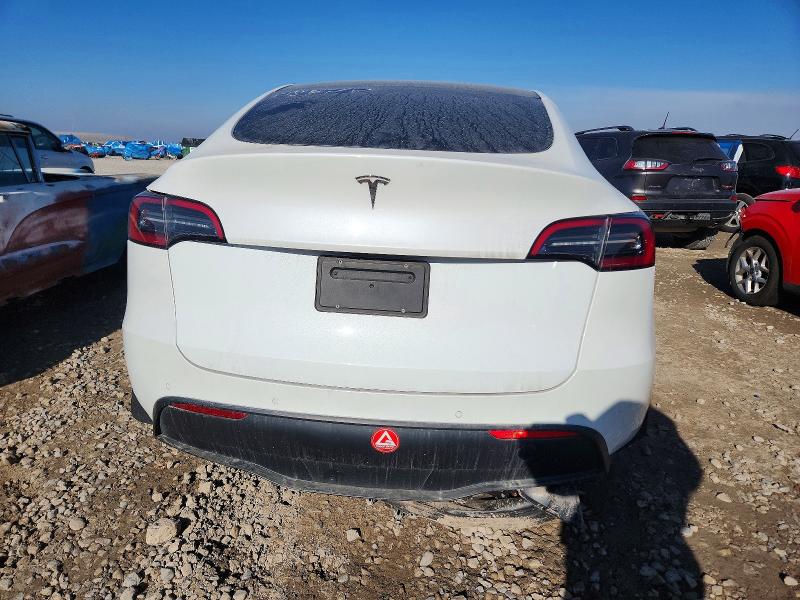 Продажа на аукционе авто 2021 Tesla Model Y, vin: 5YJYGDEE2MF297418, номер лота: 98994185