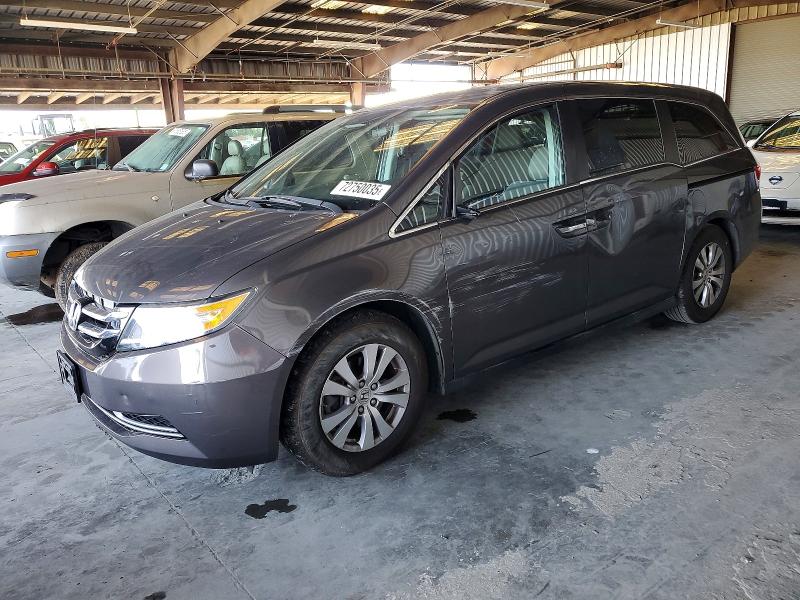 72750035 :رقم المزاد ، 5FNRL5H48FB051694 vin ، 2015 Honda Odyssey مزاد بيع