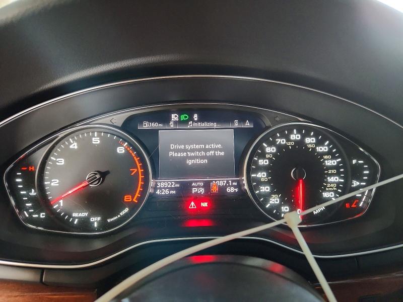 Продаж на аукціоні авто 2022 Audi A4, vin: WAUABAF4XNN003347, номер лоту: 74411725