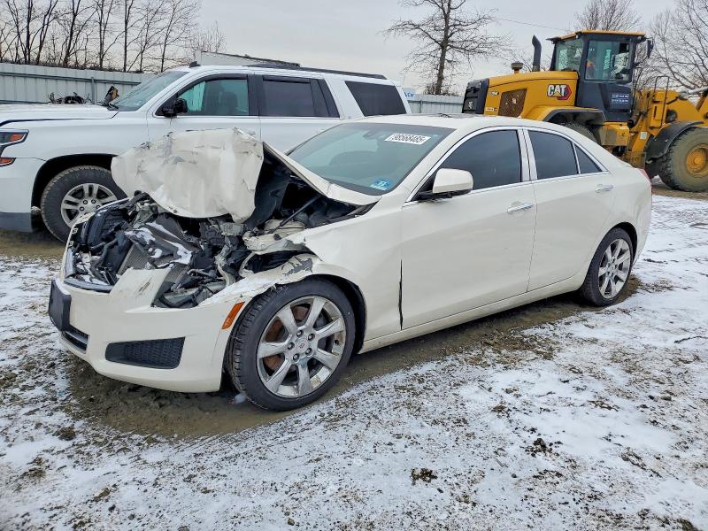 2013 Cadillac Ats მანქანა იყიდება აუქციონზე, vin: 1G6AA5RX3D0160574, აუქციონის ნომერი: 98568485