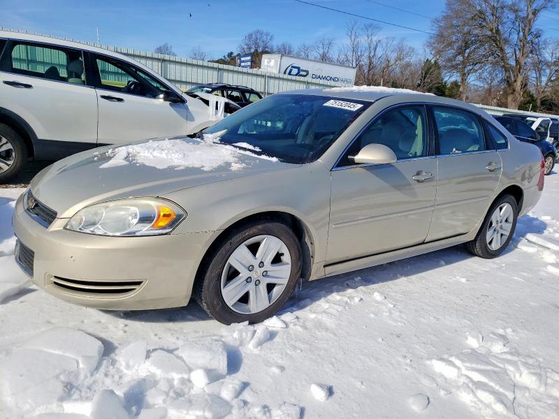 75152045 :رقم المزاد ، 2G1WA5EKXA1209971 vin ، 2010 Chevrolet Impala مزاد بيع