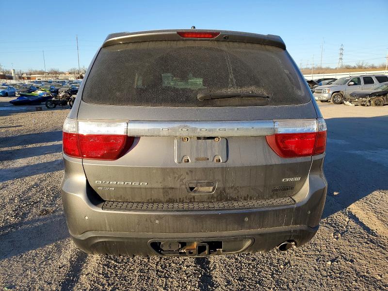 2012 Dodge Durango მანქანა იყიდება აუქციონზე, vin: 1C4RDJDG3CC121200, აუქციონის ნომერი: 74877505