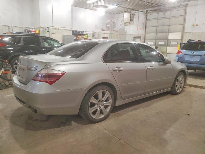 2009 Acura Rl მანქანა იყიდება აუქციონზე, vin: JH4KB26629C002255, აუქციონის ნომერი: 96102975
