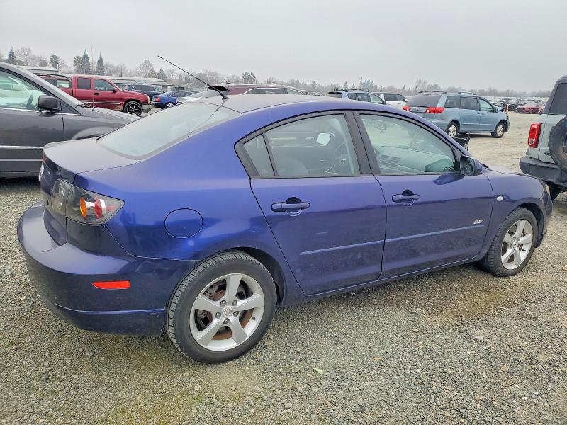 2005 Mazda 3 მანქანა იყიდება აუქციონზე, vin: JM1BK323X51293225, აუქციონის ნომერი: 74090845