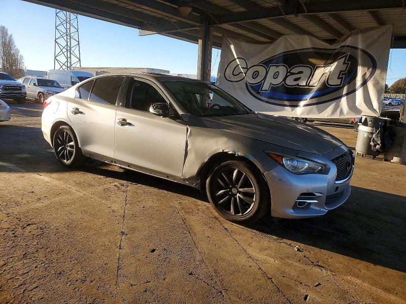 Продажа на аукционе авто 2016 Infiniti Q50 Premiu, vin: JN1EV7AP6GM303432, номер лота: 98784995
