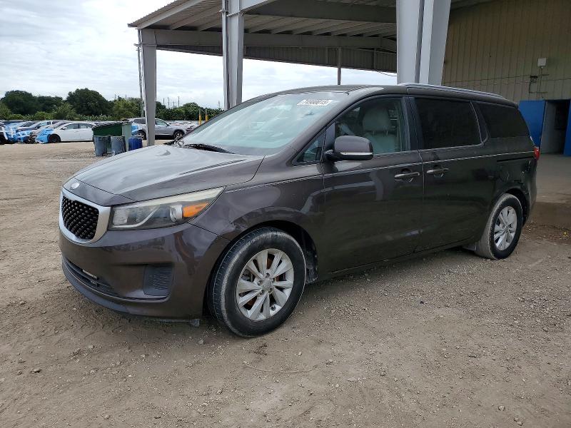 Продажа на аукционе авто 2016 Kia Sedona, vin: KNDMB5C17G6126036, номер лота: 74980015