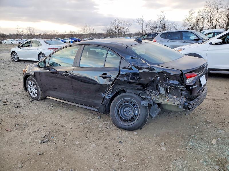 2025 Toyota Corolla მანქანა იყიდება აუქციონზე, vin: 5YFB4MDE5SP257738, აუქციონის ნომერი: 98236245