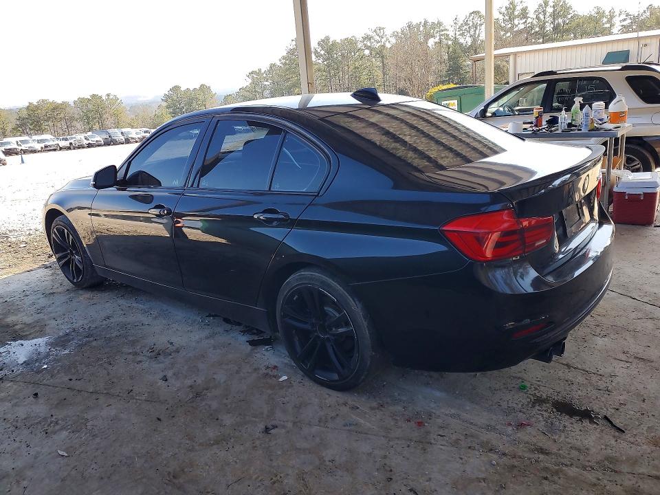 2018 Bmw 330 I მანქანა იყიდება აუქციონზე, vin: WBA8B9C53JEE81049, აუქციონის ნომერი: 75508985