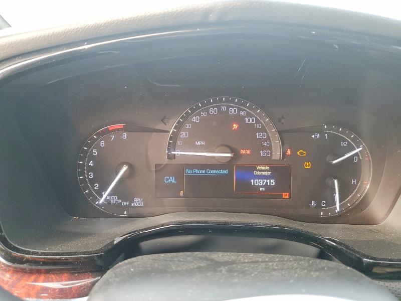 99148195 :رقم المزاد ، 1GYKNBRS3HZ323566 vin ، 2017 Cadillac Xt5 Luxury مزاد بيع