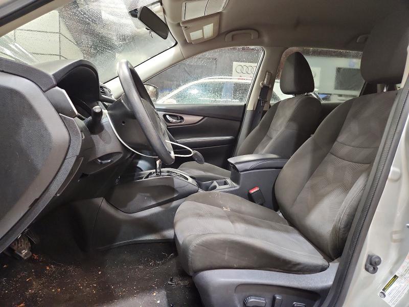92328735 :رقم المزاد ، KNMAT2MV7GP702637 vin ، 2016 Nissan Rogue مزاد بيع