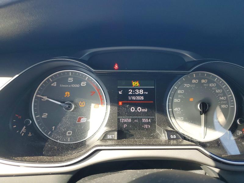 Продажа на аукционе авто 2013 Audi S4, vin: WAUBGAFL8DA149488, номер лота: 98575435