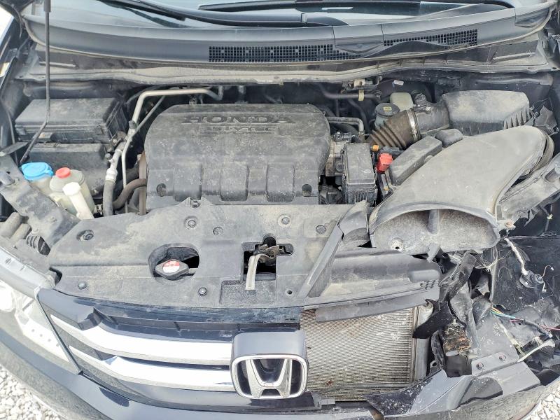 98948505 :رقم المزاد ، 5FNRL5H9XGB061849 vin ، 2016 Honda Odyssey مزاد بيع