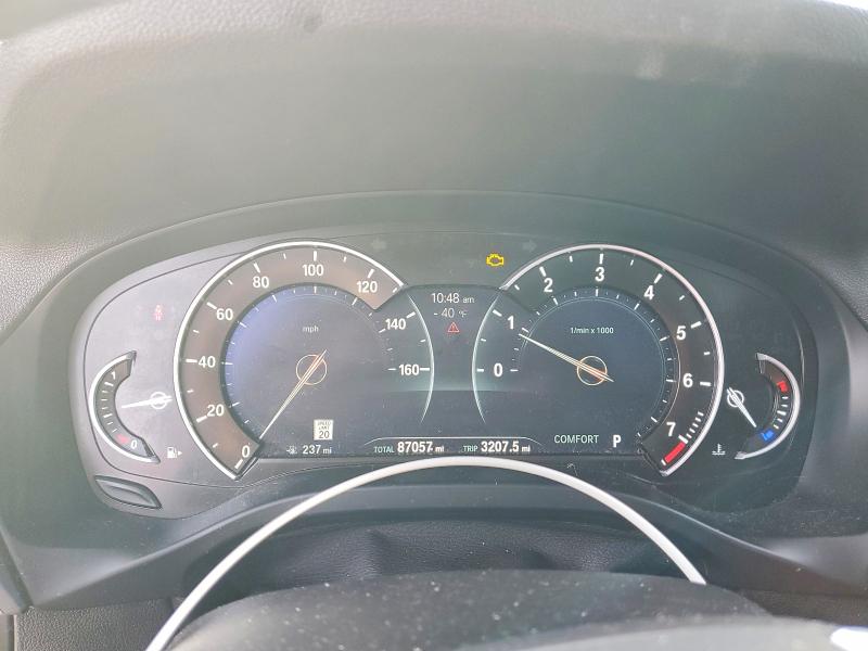73669155 :رقم المزاد ، 5UXTR9C55KLP88661 vin ، 2019 Bmw X3 مزاد بيع