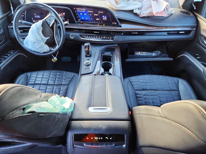 2022 Cadillac Escalade მანქანა იყიდება აუქციონზე, vin: 1GYS4RKL5NR203651, აუქციონის ნომერი: 74396715