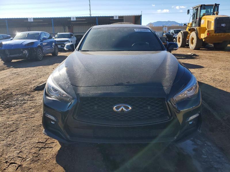 2023 Infiniti Q50 მანქანა იყიდება აუქციონზე, vin: JN1EV7CPXPM512394, აუქციონის ნომერი: 74986065