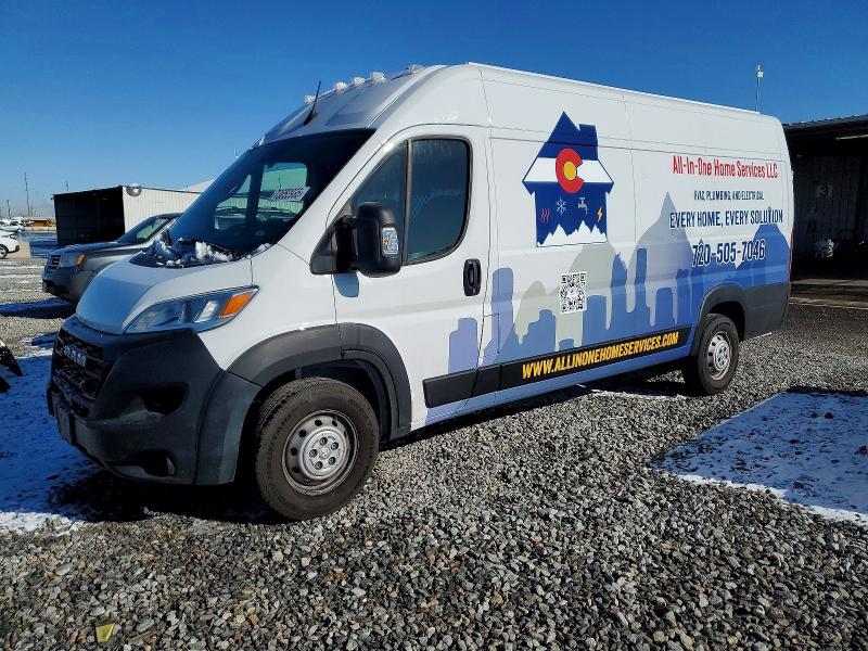 Продажа на аукционе авто 2023 Ram Promaster, vin: 3C6MRVJGXPE508887, номер лота: 73652935