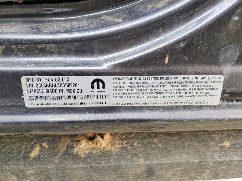 Aukcja sprzedaży 2023 Ram 3500, vin: 3C63RRHL3PG509261, numer aukcji: 73838985