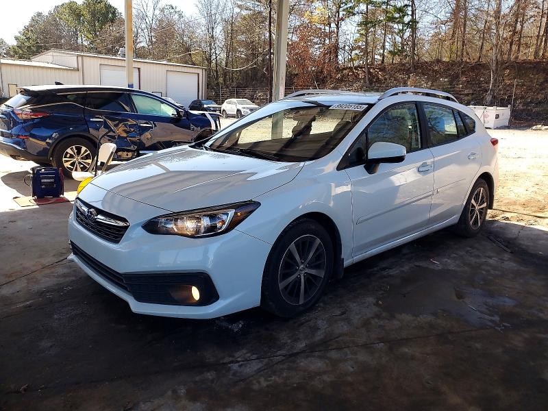Auction sale of the 2021 Subaru Impreza, vin: 4S3GTAV67M3709599, lot number: 99205185