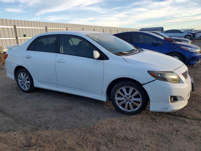 99922055 :رقم المزاد ، 1NXBU40E79Z072072 vin ، 2009 Toyota Corolla مزاد بيع