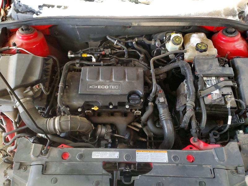 Продажа на аукционе авто 2014 Chevrolet Cruze, vin: 1G1PE5SB8E7453981, номер лота: 99438665